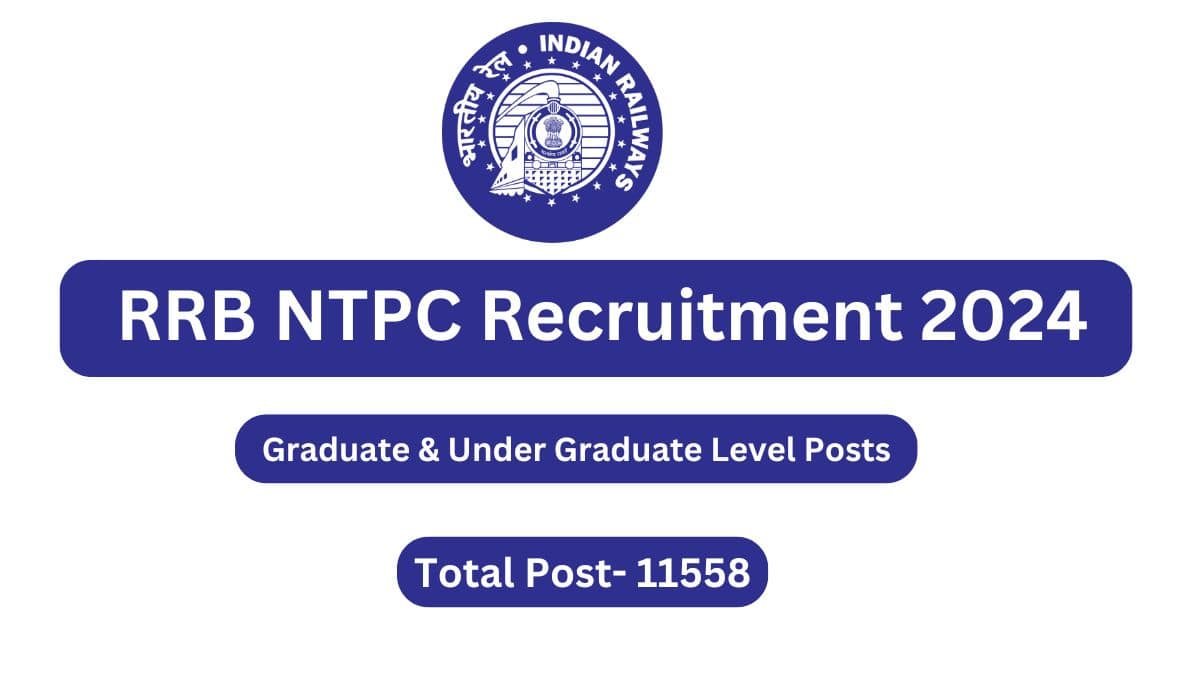 RRB NTPC Recruitment 2024