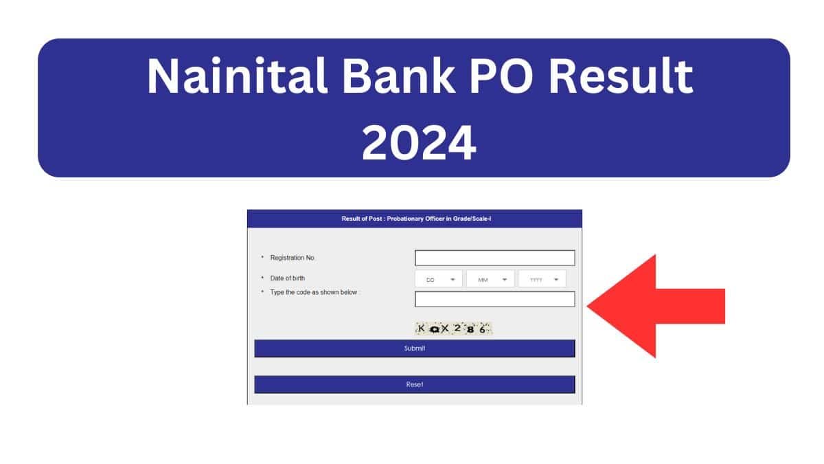 Nainital Bank PO Result 2024